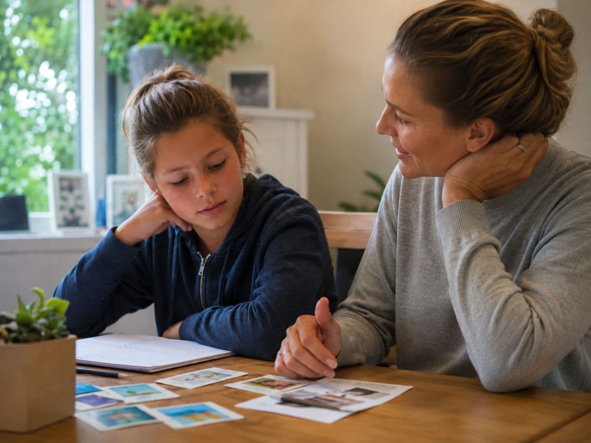 Children and families learning together
