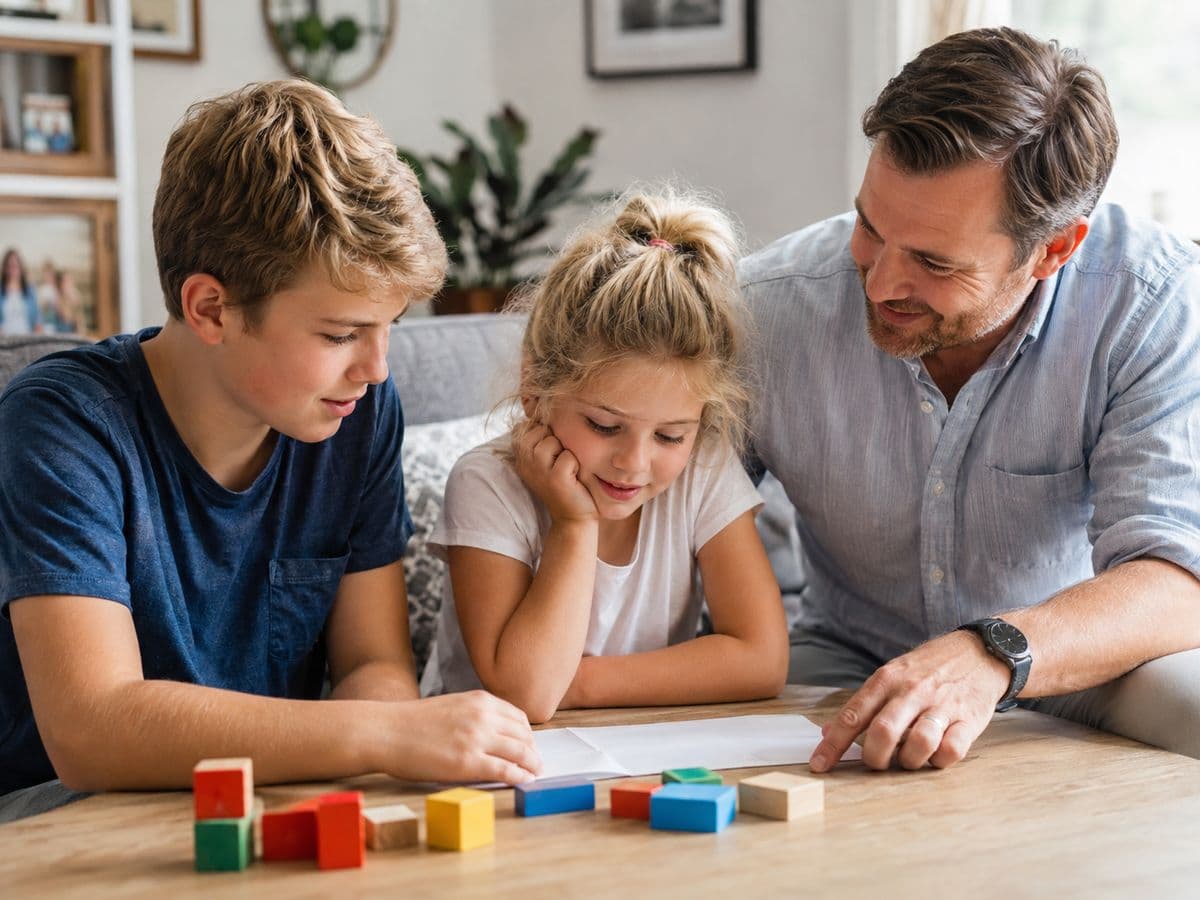 Children and families learning together