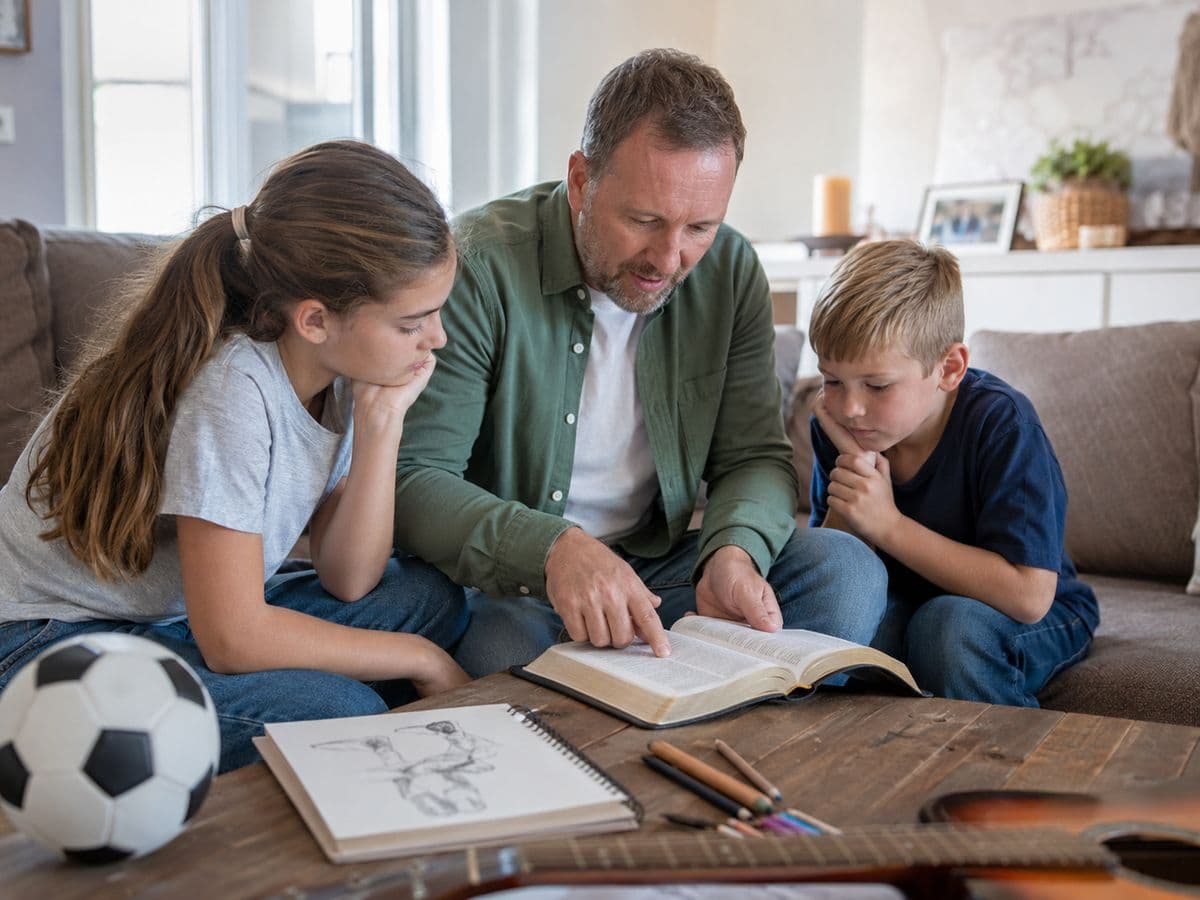 Children and families learning together